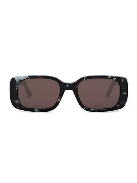 Wildior S2U 53MM Square Sunglasses 